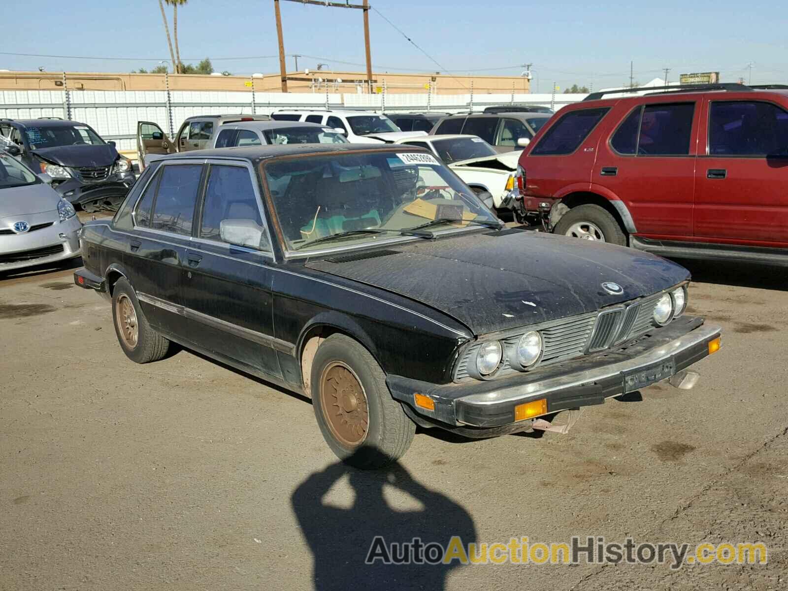 1988 BMW 528 E AUTOMATIC, WBADK8305J9888096