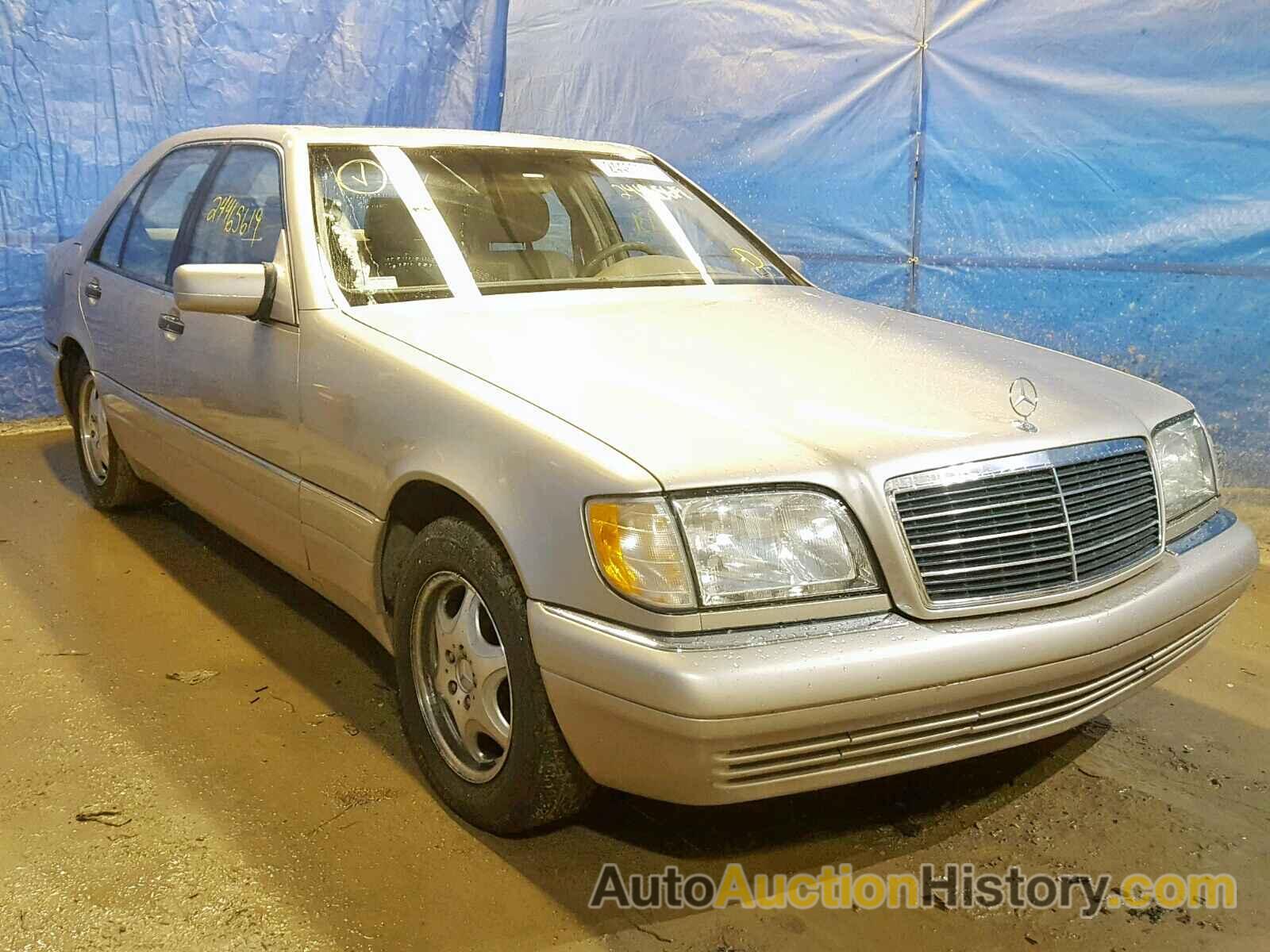 1999 MERCEDES-BENZ S 320W, WDBGA32G4XA427367