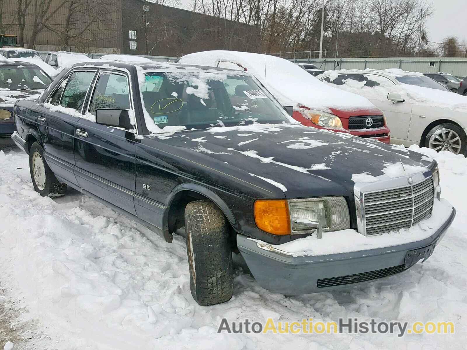 1991 MERCEDES-BENZ 300 SE, WDBCA24E6MA597567