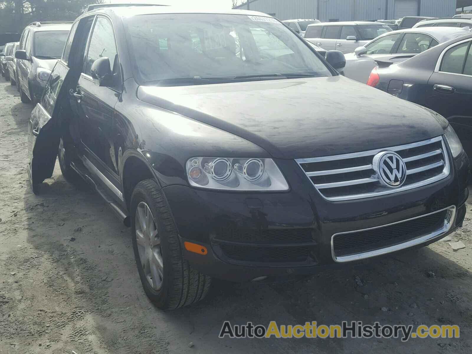 2006 VOLKSWAGEN TOUAREG TDI 5.0, WVGPT77LX6D062047