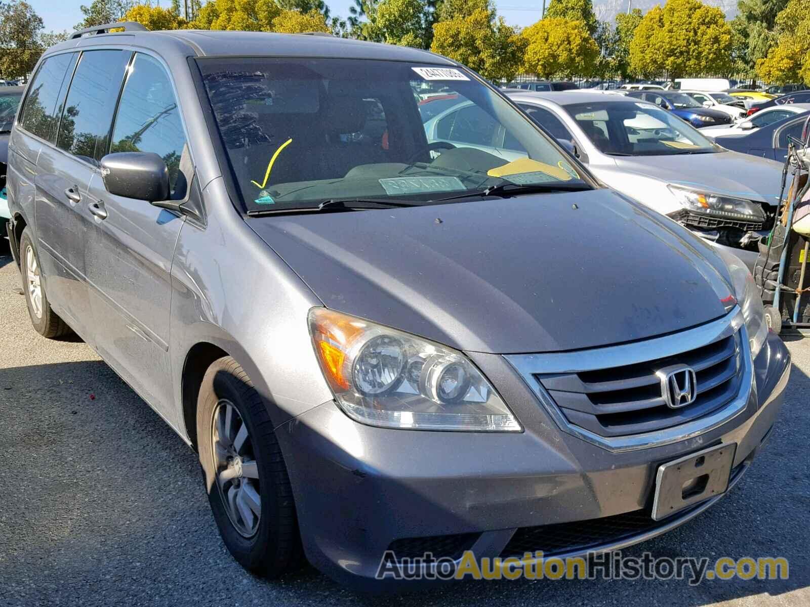 2009 HONDA ODYSSEY EXL, 5FNRL38629B401959