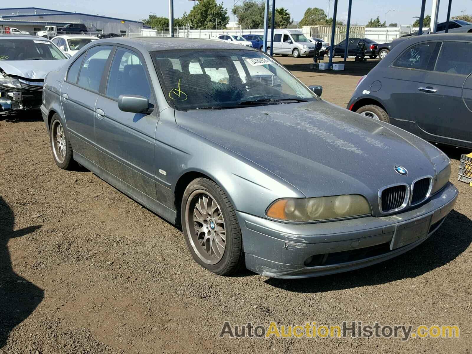 2001 BMW 530 I AUTOMATIC, WBADT63481CF05911