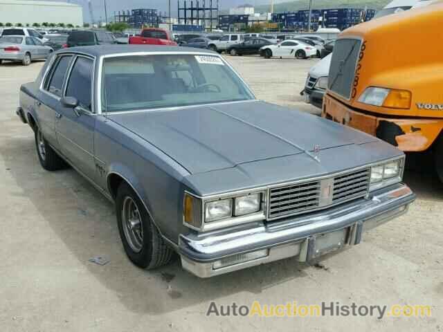 1987 OLDSMOBILE CUTLASS SU, 2G3GM51Y3H2353752