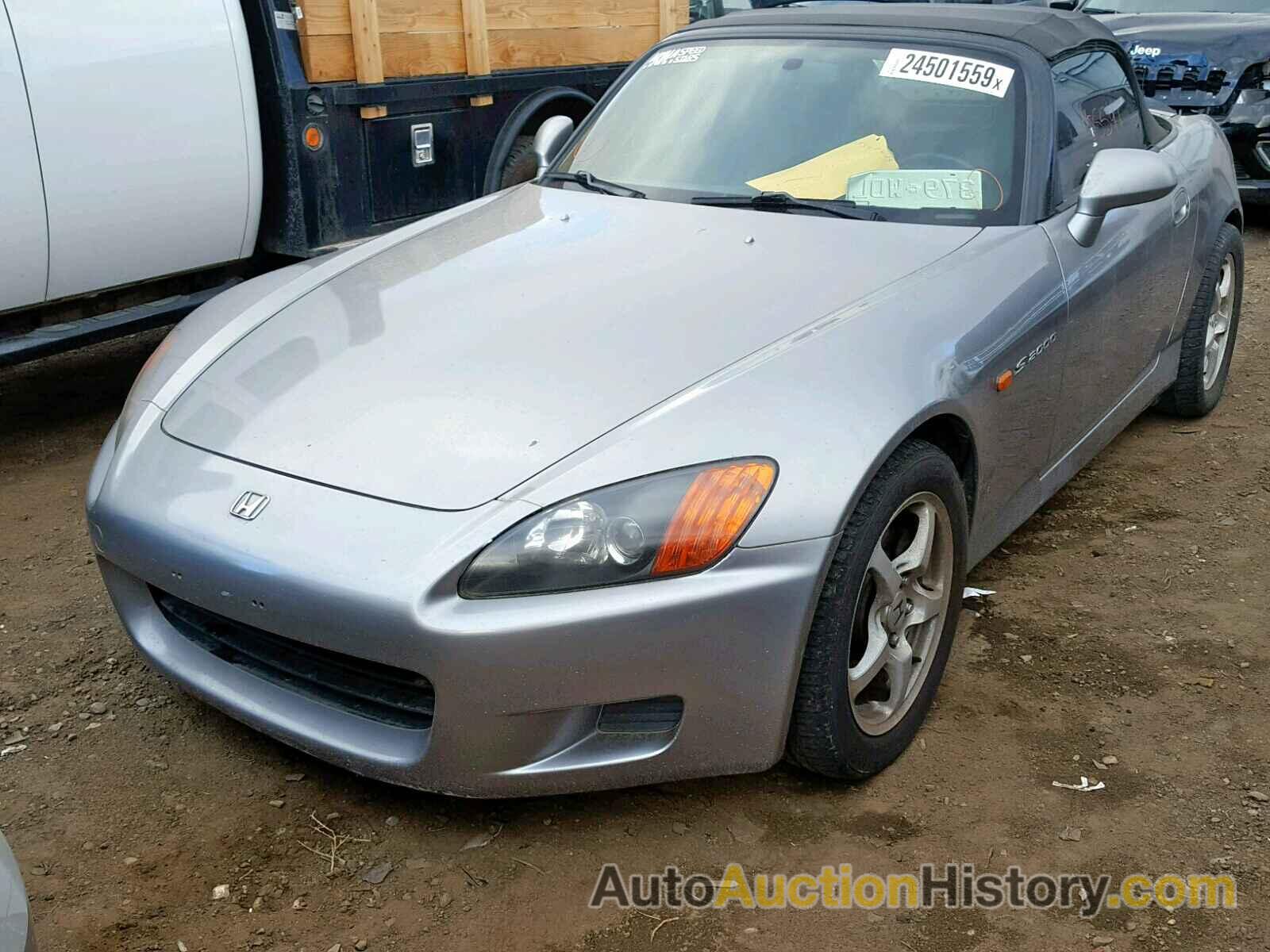 2001 HONDA S2000, JHMAP11481T006375