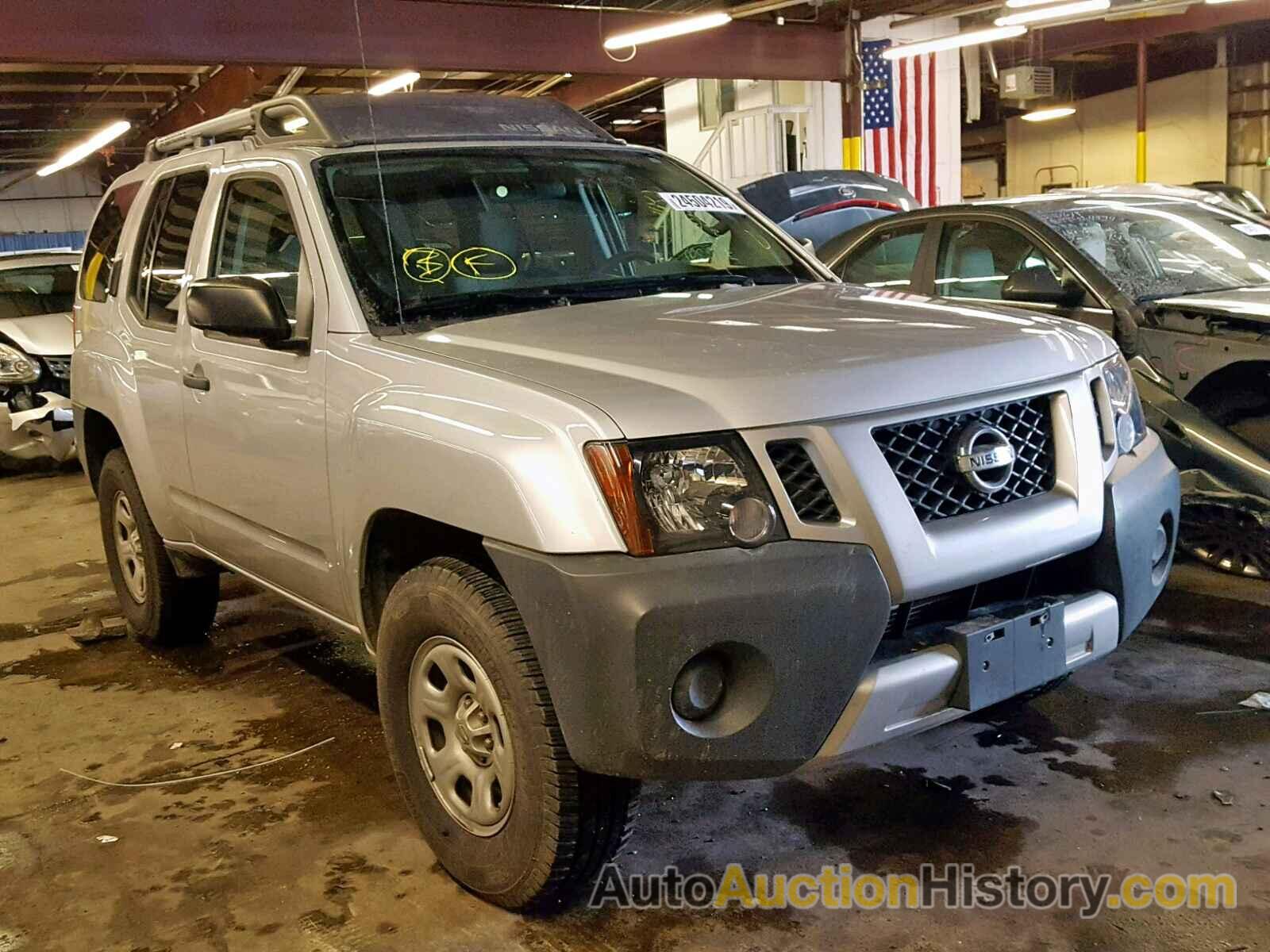 2014 NISSAN XTERRA X, 5N1AN0NW7EN809424