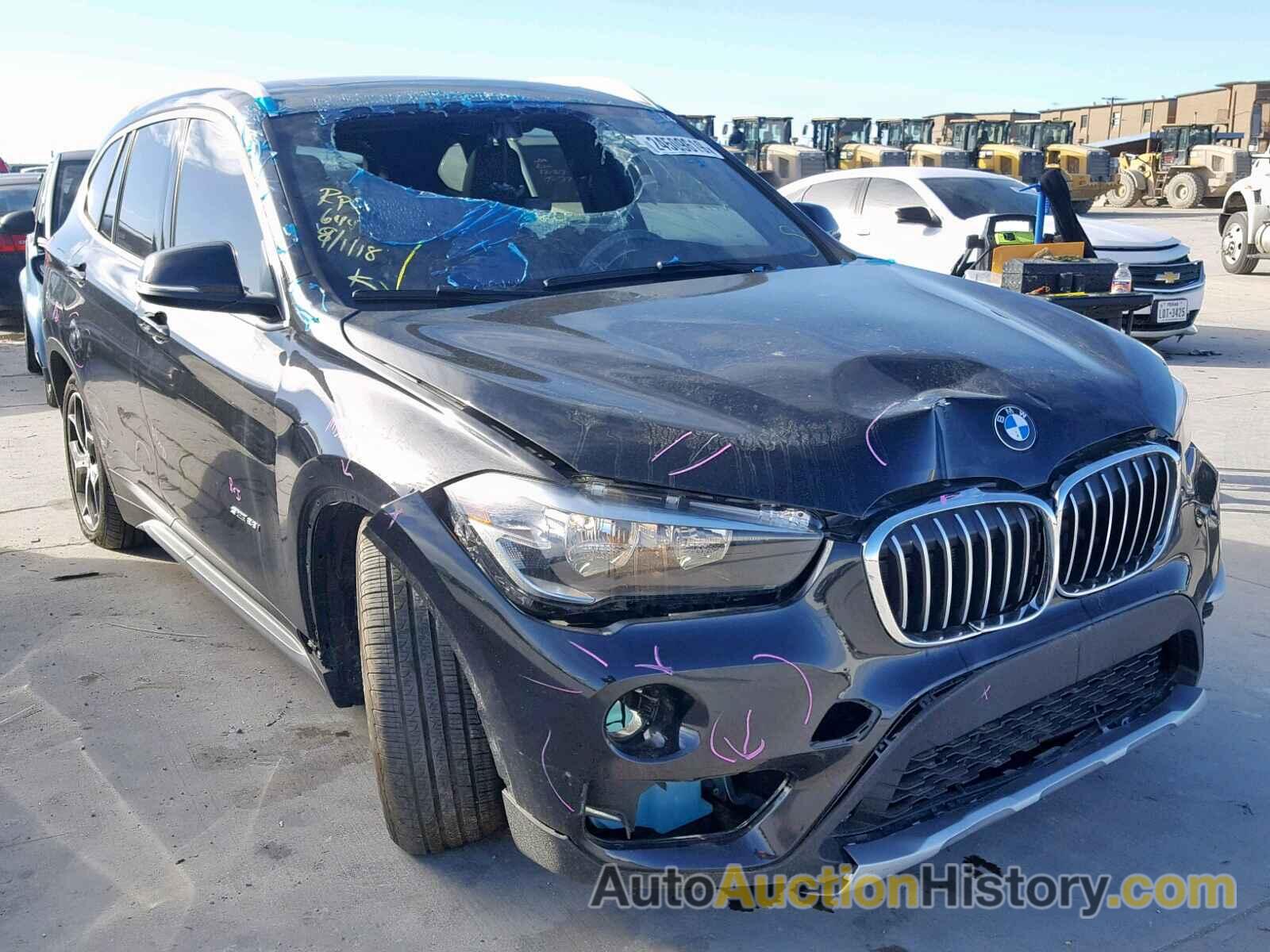 2018 BMW X1 SDRIVE28I, WBXHU7C38J5H45093