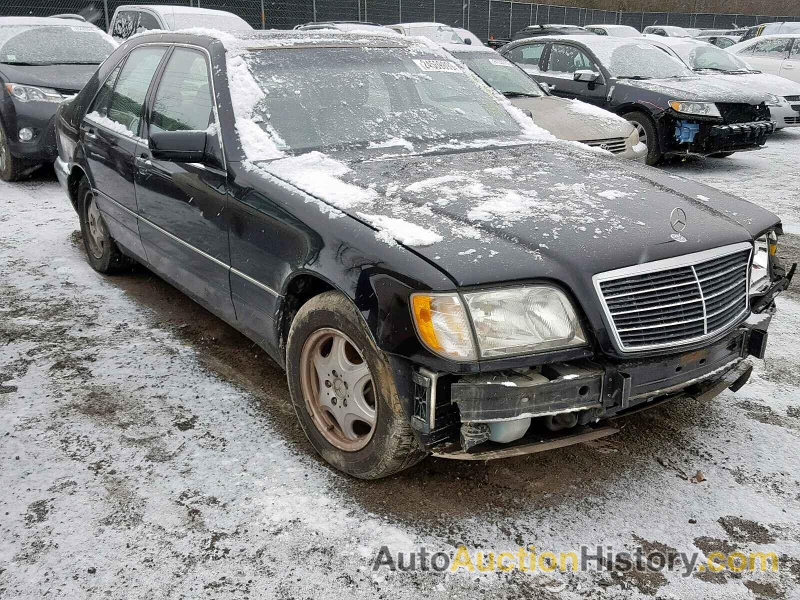 1997 MERCEDES-BENZ S 320W, WDBGA32G1VA353662