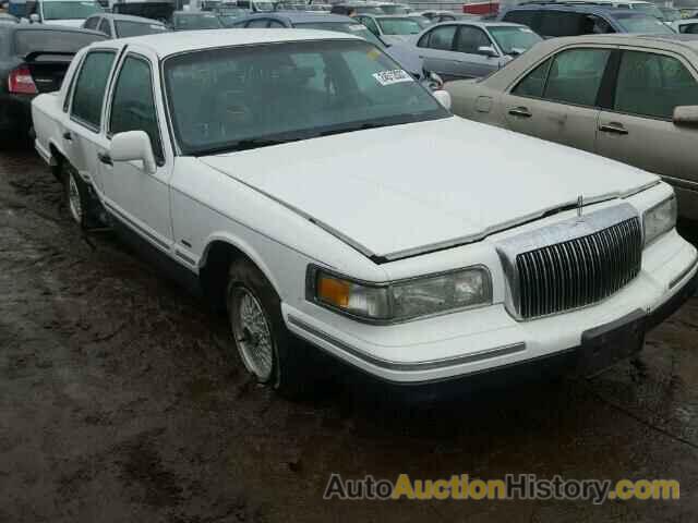 1996 LINCOLN T C SIG/D, 1LNLM82WXTY603394