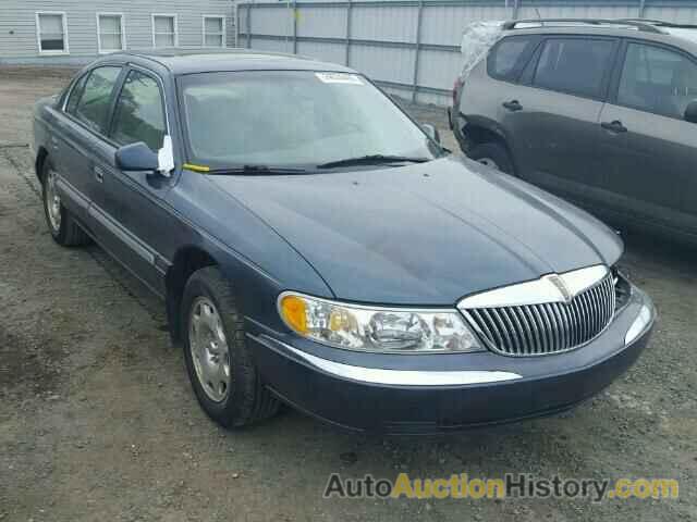 1998 LINCOLN CONTINENTA, 1LNFM97V7WY607524