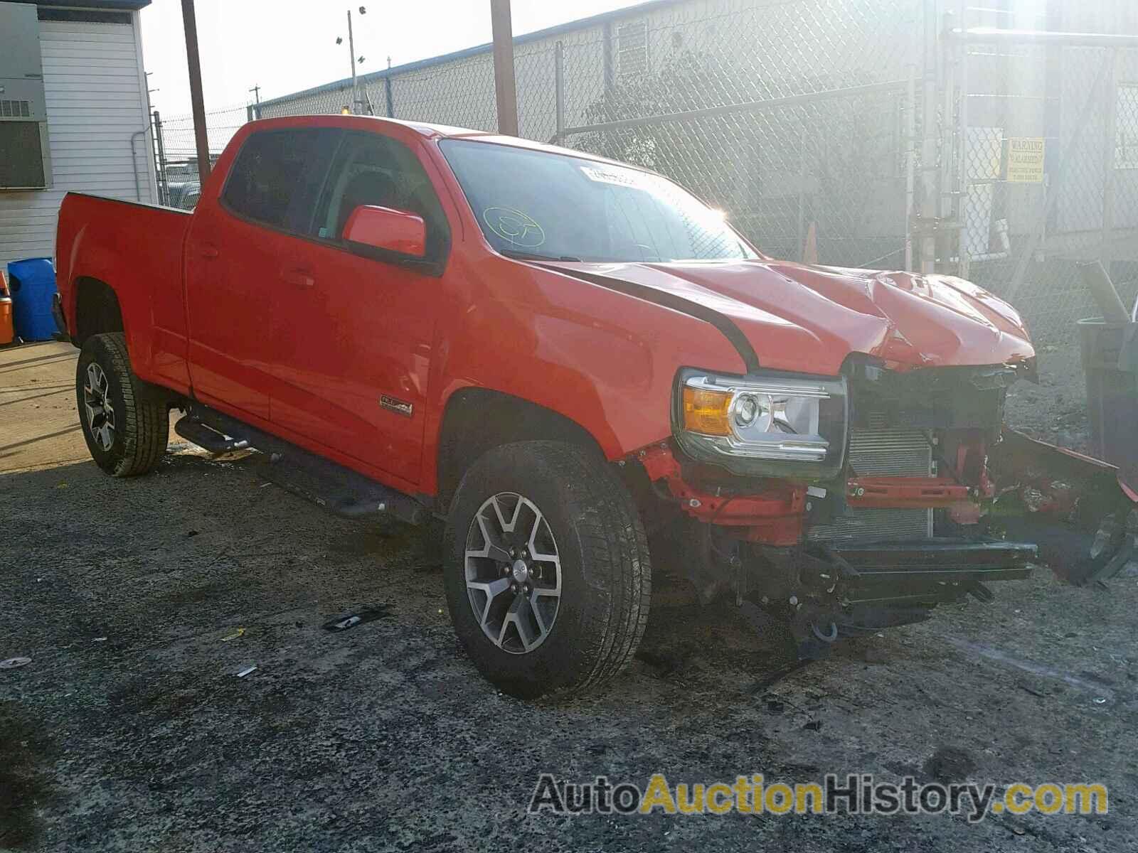 2015 GMC CANYON SLE, 1GTG6BE35F1156498