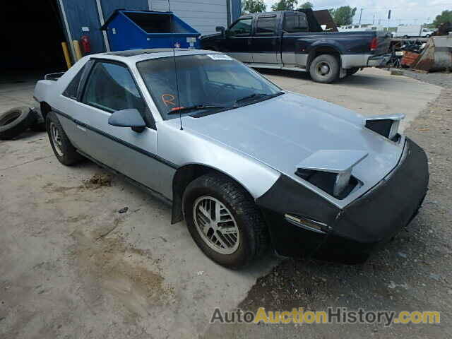 1985 PONTIAC FIERO SE, 1G2PF37R8FP255177