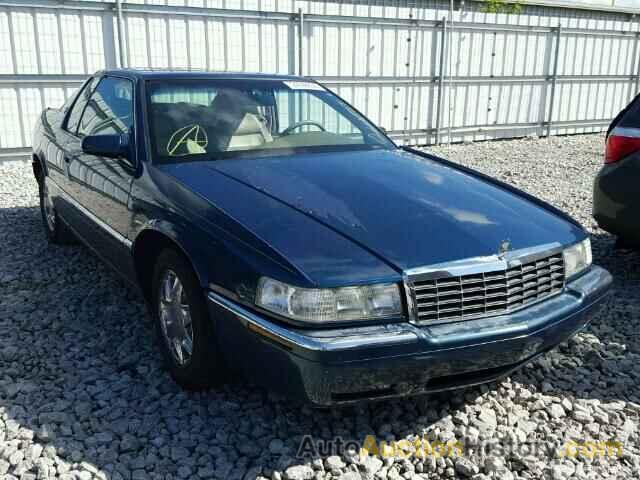 1995 CADILLAC ELDORADO T, 1G6ET1292SU617252