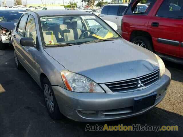 2007 MITSUBISHI LANCER ES, JA3AJ26E17U017584