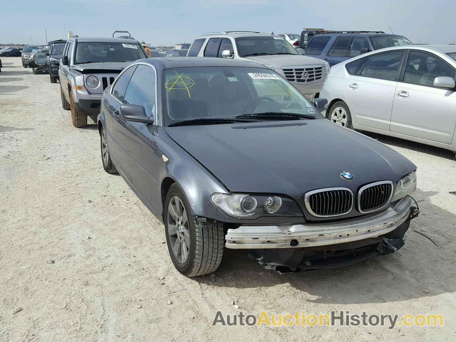 2005 BMW 325 CI, WBABD33435PL08384
