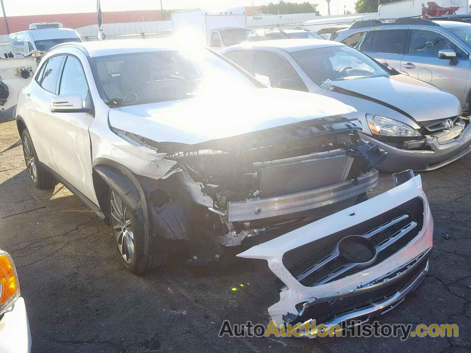 2018 MERCEDES-BENZ GLA 250, WDCTG4EB8JJ512069