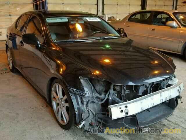 2006 LEXUS IS350, JTHBE262862000662