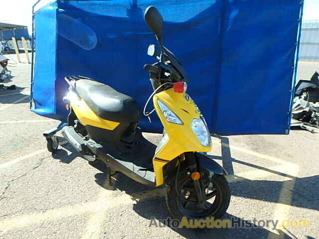 2014 SYM SCOOTER, RFGBS1D07FXAE0526