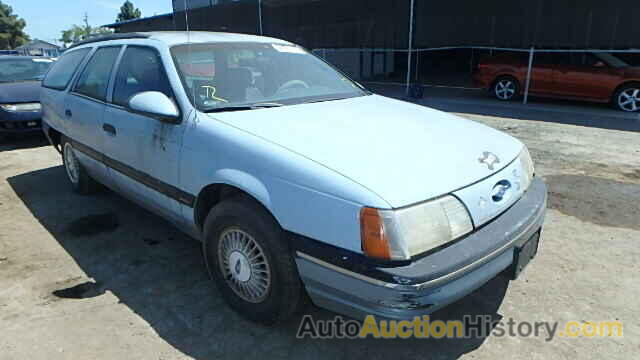 1986 FORD TAURUS, 1FABP30U0GA129472