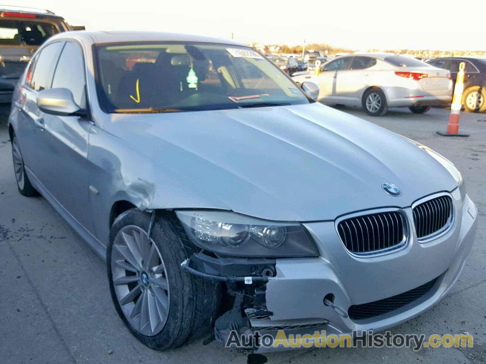 2011 BMW 335 D, WBAPN7C52BA949253