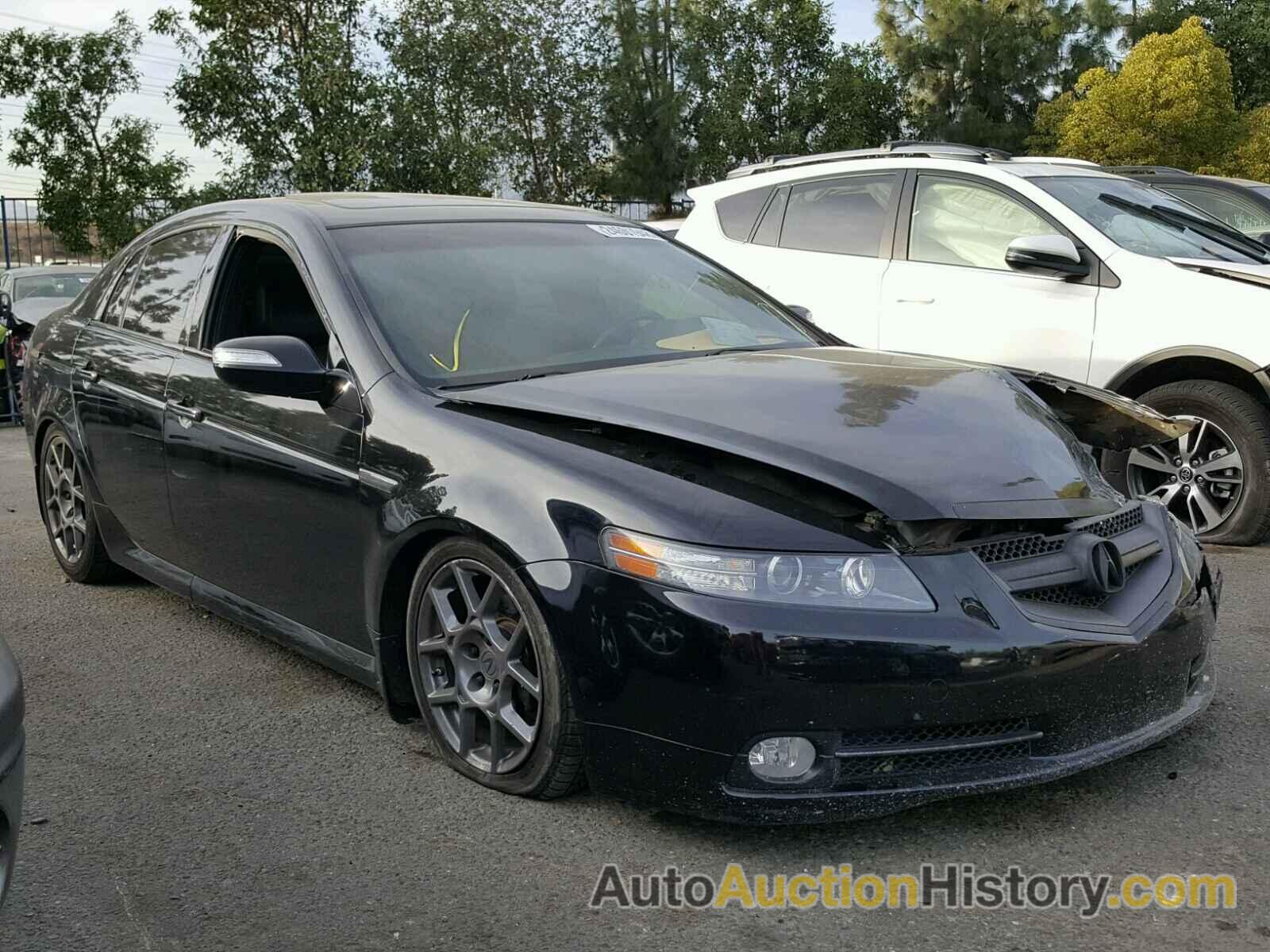 2008 ACURA TL TYPE S, 19UUA76548A052393