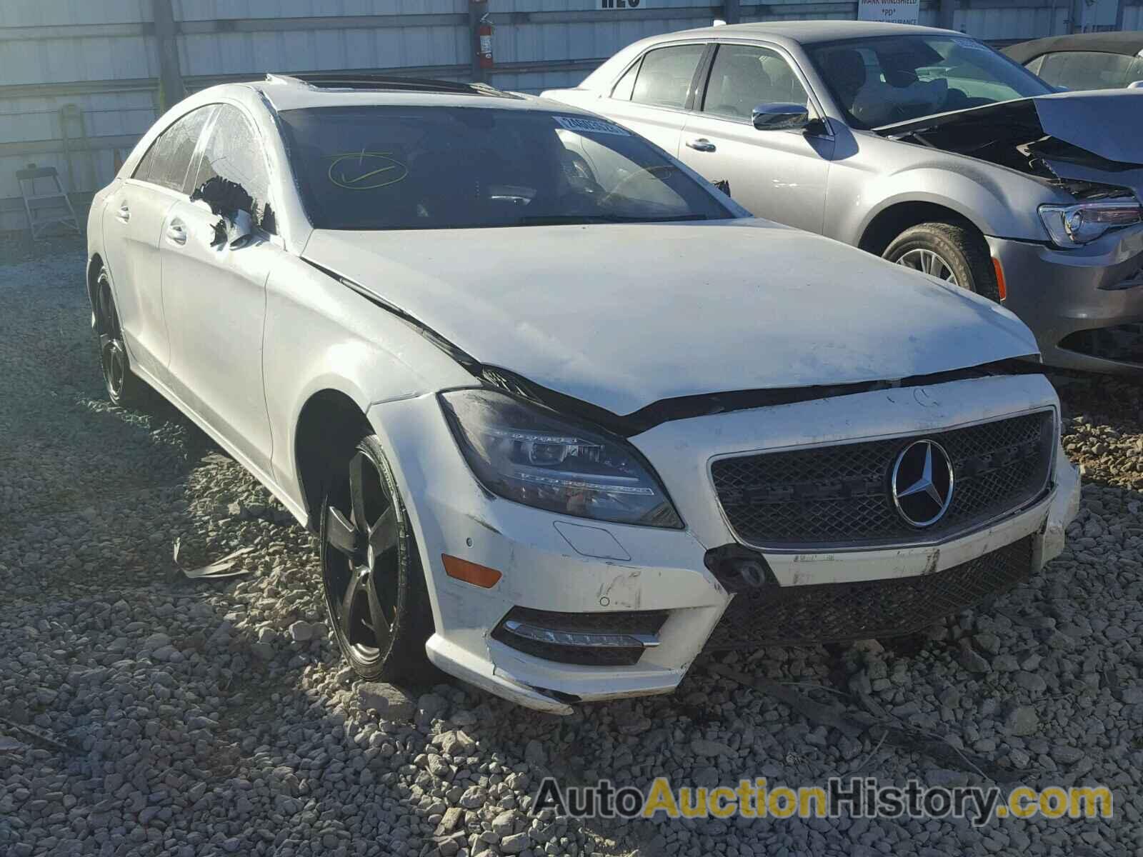 2014 MERCEDES-BENZ CLS 550, WDDLJ7DB6EA096691