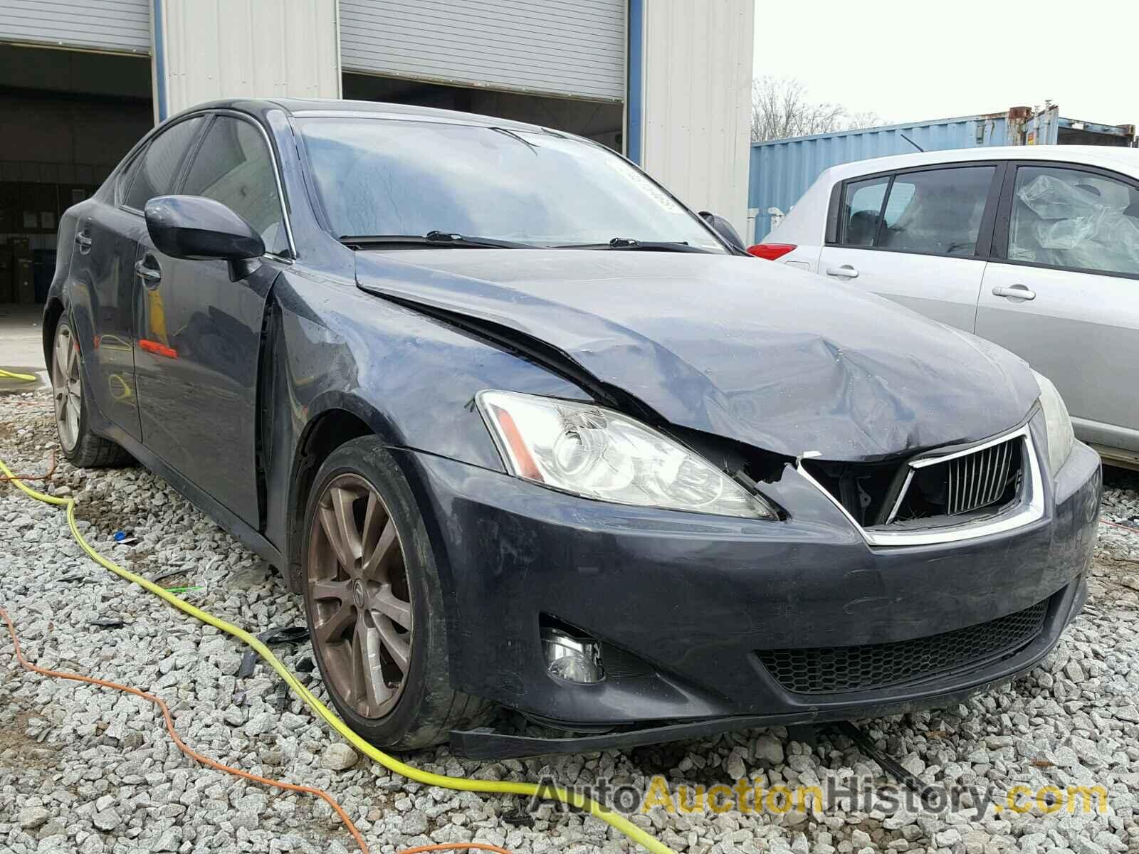 2006 LEXUS IS 250, JTHBK262262016834