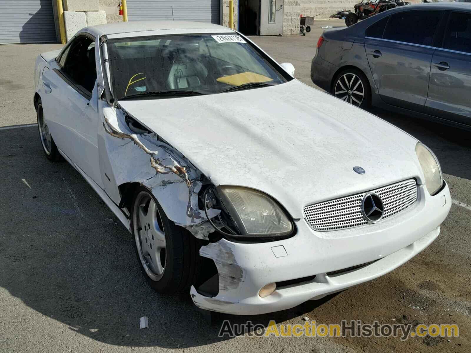 2001 MERCEDES-BENZ SLK 230 KOMPRESSOR, WDBKK49FX1F174611