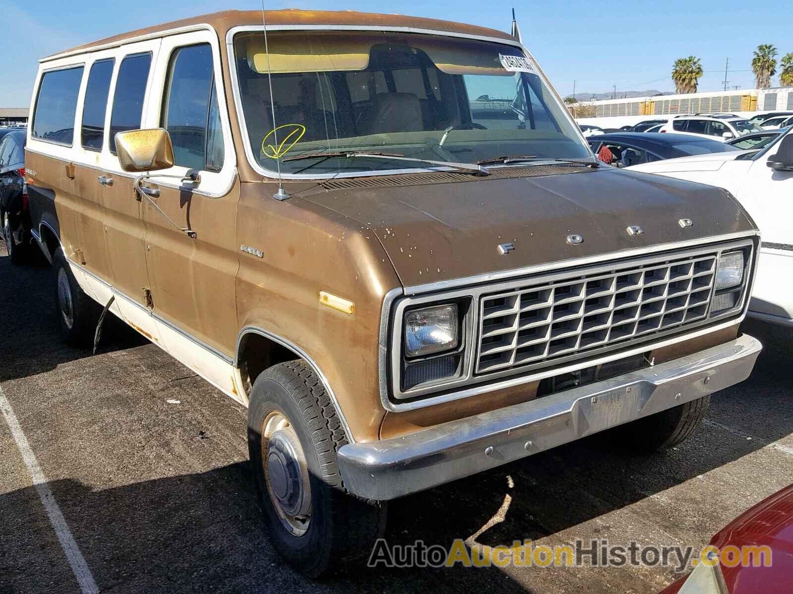 1979 FORD VAN, 000000E35AHEH4134