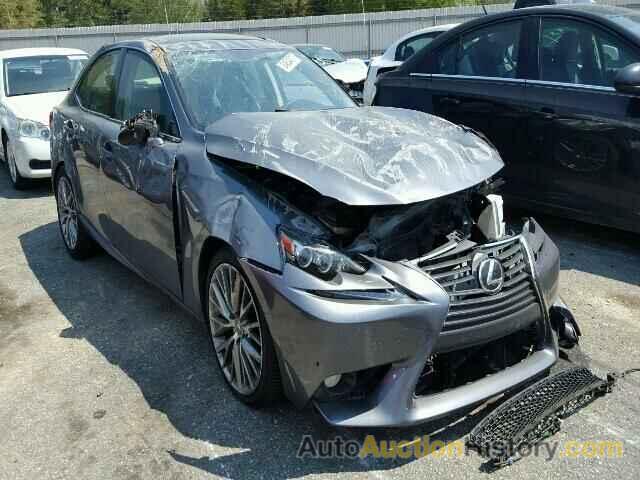 2014 LEXUS IS 250, JTHBF1D29E5000628