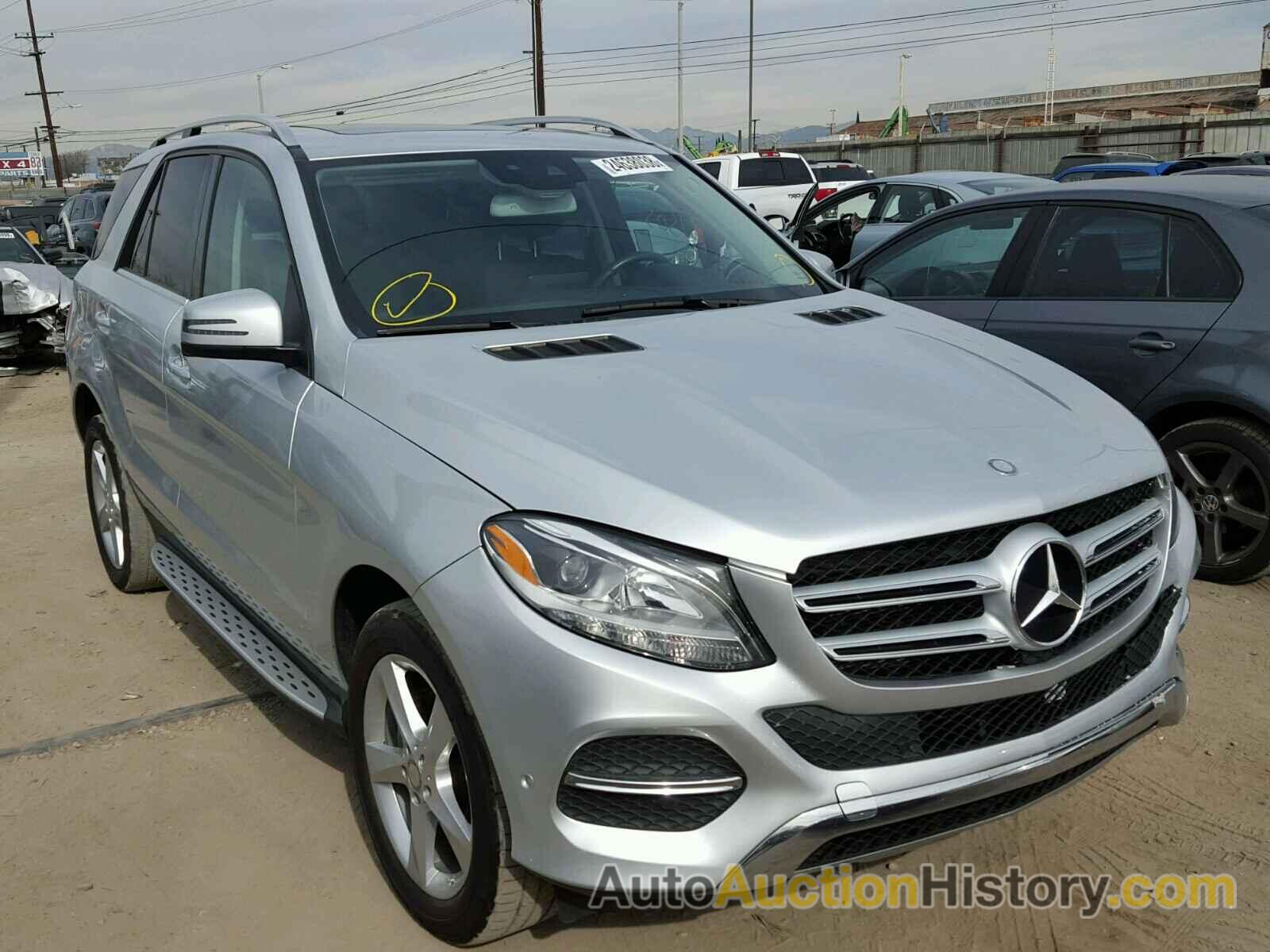 2016 MERCEDES-BENZ GLE 350, 4JGDA5JB3GA672498