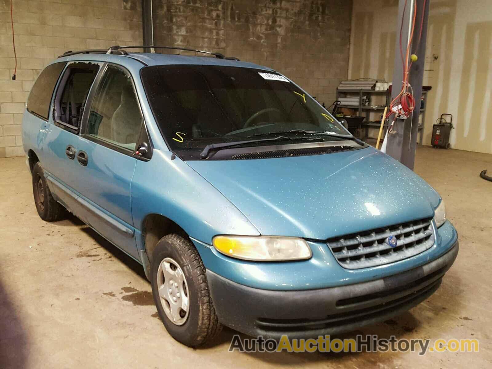 1999 PLYMOUTH GRAND VOYAGER, 2P4GP24G7XR148400