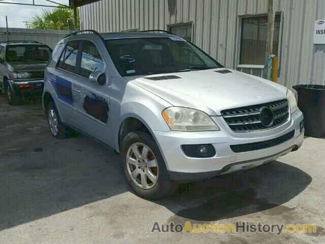 2007 MERCEDES-BENZ ML320 CDI, 4JGBB22E97A203296