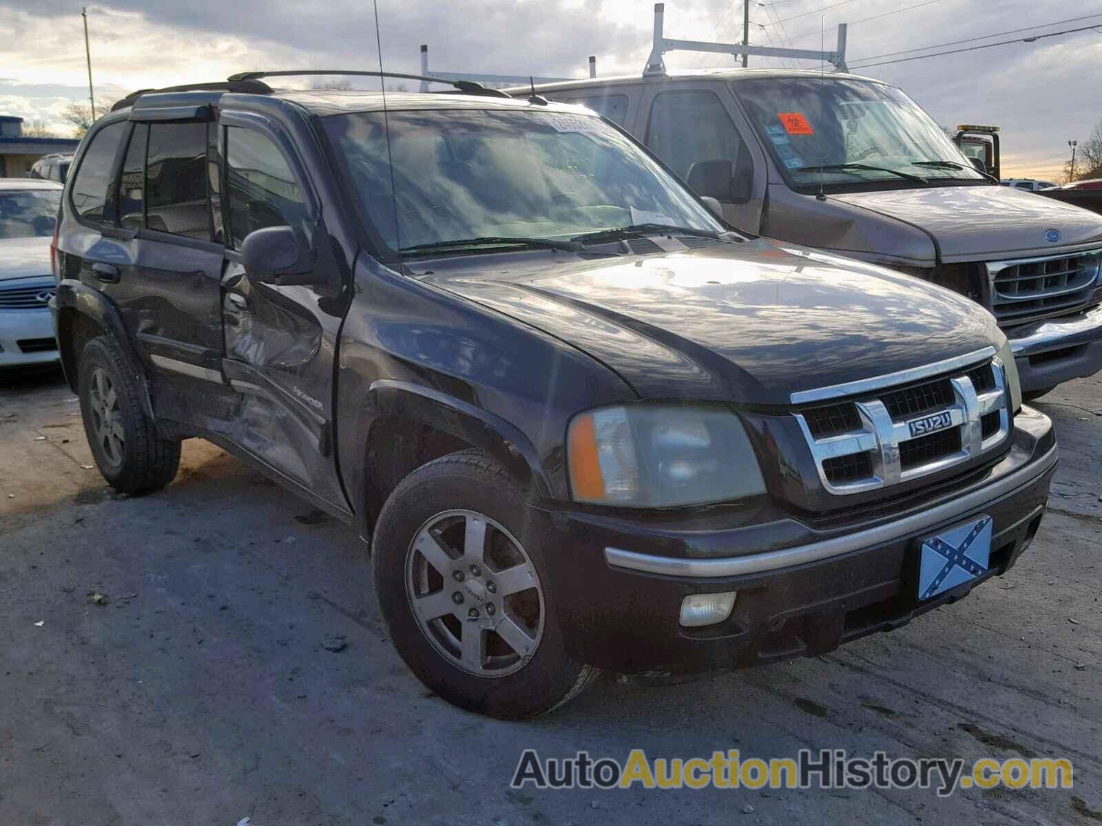 2005 ISUZU ASCENDER S, 4NUDT13S752700156