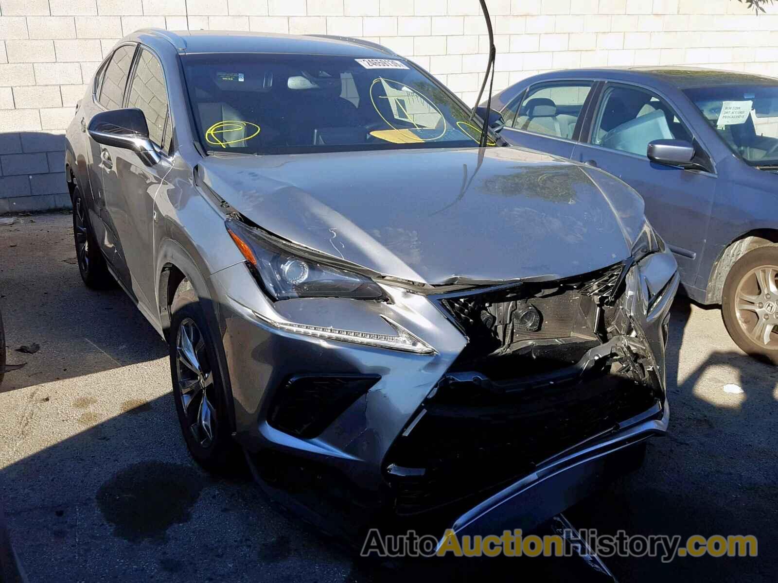 2018 LEXUS NX 200T, JTJYARBZ7J2086829