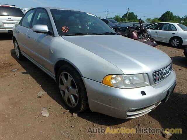 2000 AUDI S4 QUATTRO, WAUDD68D9YA014191