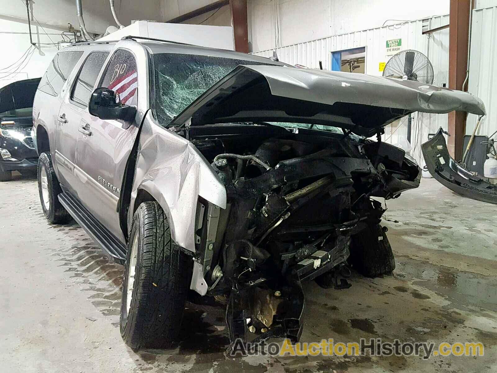 2009 CHEVROLET SUBURBAN K1500 LT, 1GNFK263X9R276932