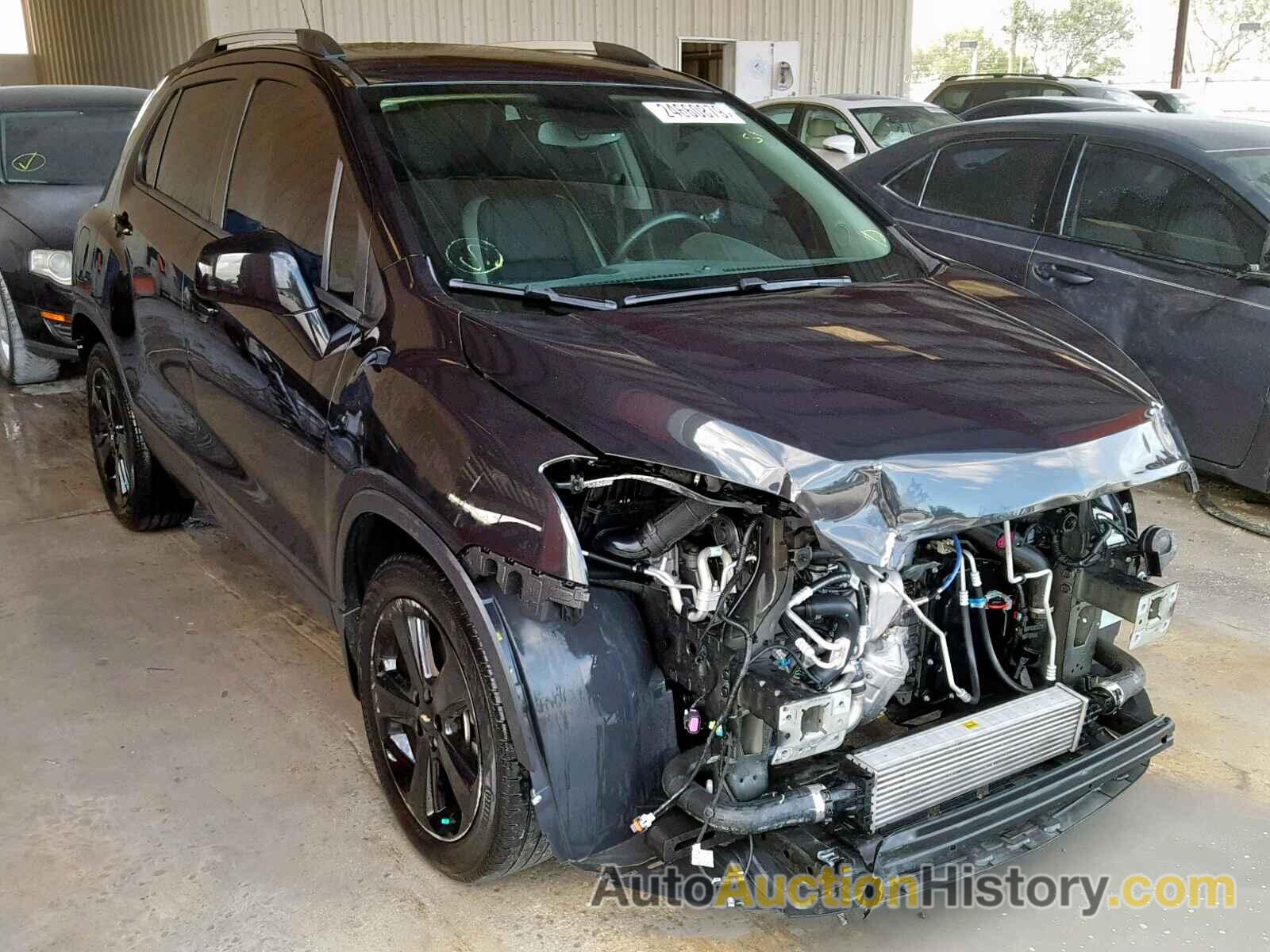 2016 CHEVROLET TRAX LTZ, KL7CJMSB7GB745520