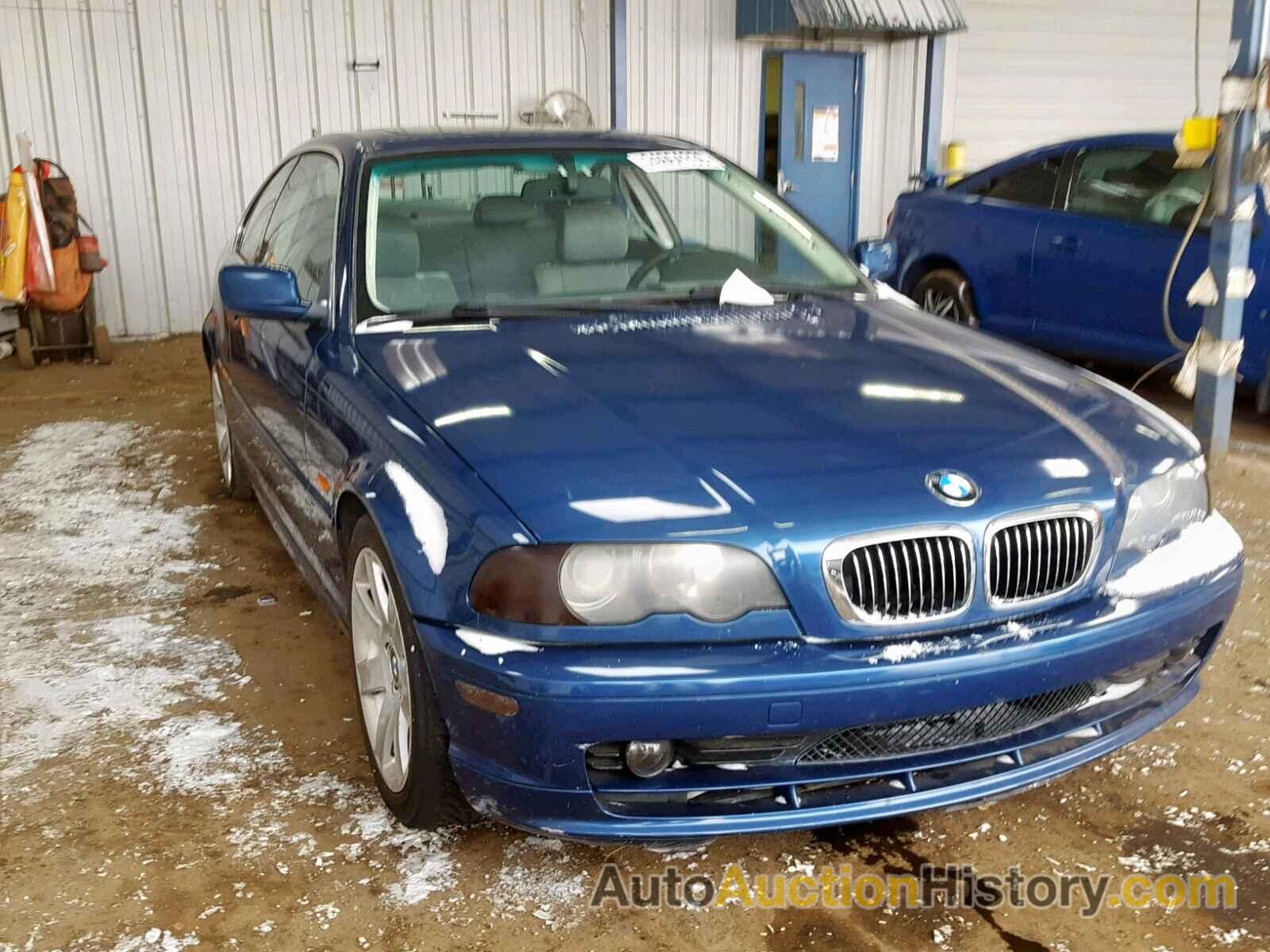 2001 BMW 325 CI, WBABN33431JW48550