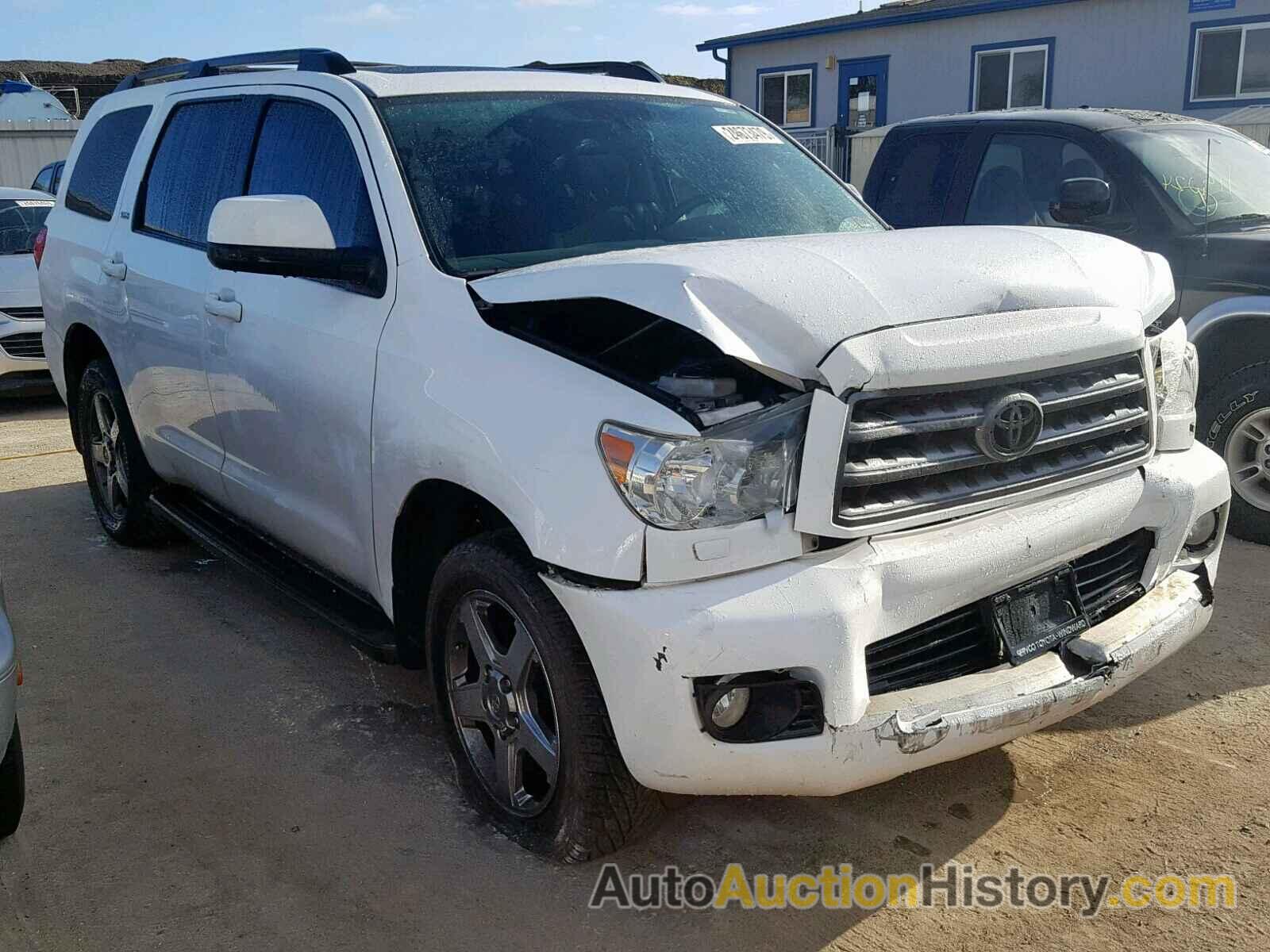 2012 TOYOTA SEQUOIA SR5, 5TDZY5G12CS041954