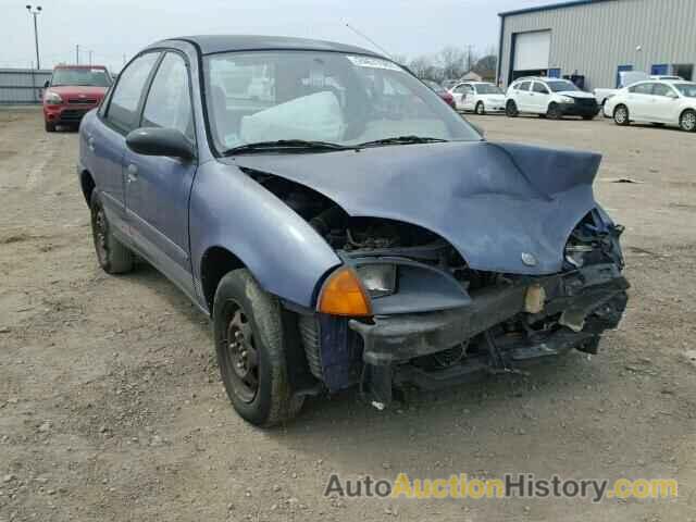 1995 GEO METRO/LSI, 2C1MR5291S6775429