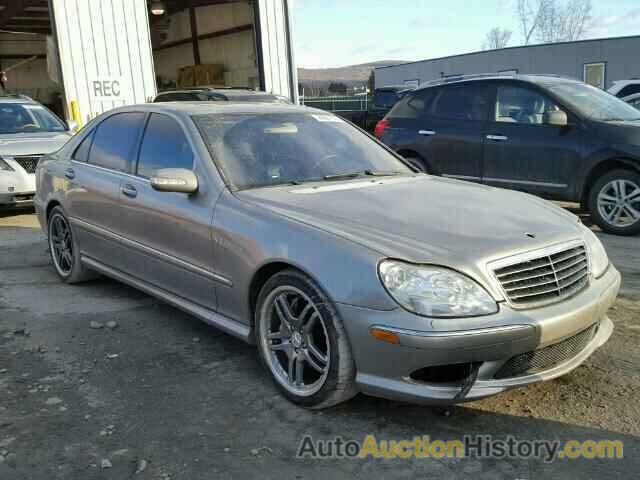 2006 MERCEDES-BENZ S55 AMG, WDBNG74J16A478166