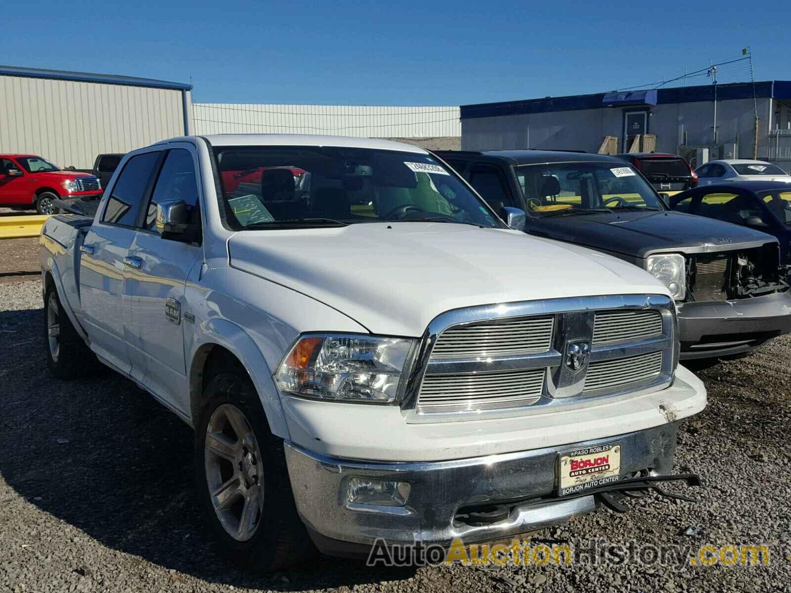 2012 DODGE RAM 1500 LONGHORN, 1C6RD7PT9CS274804