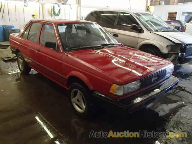 1989 NISSAN SENTRA, JN1GB21S5KU504000