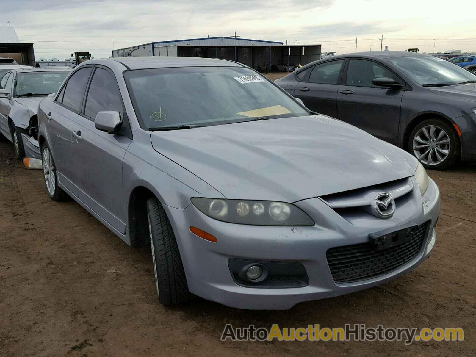 2006 MAZDA SPEED 6, JM1GG12L861104763