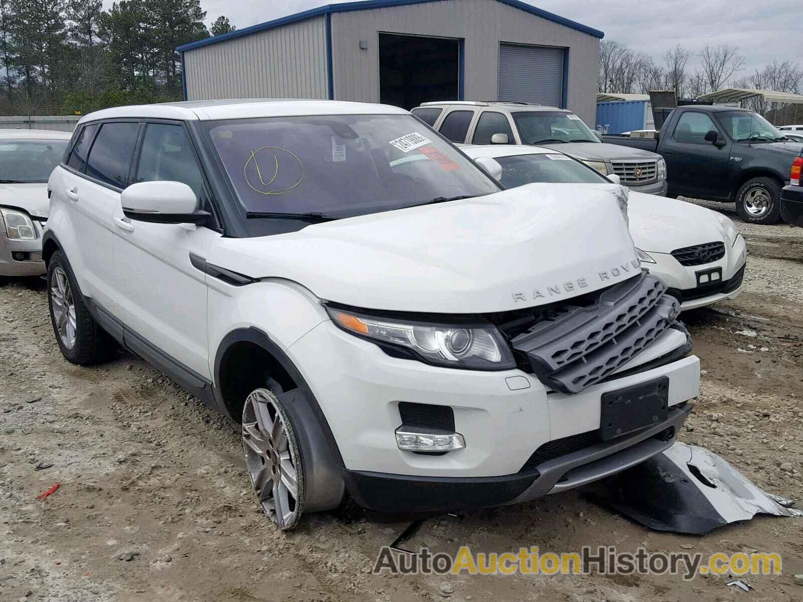 2013 LAND ROVER RANGE ROVER EVOQUE PURE PLUS, SALVP2BG6DH760098