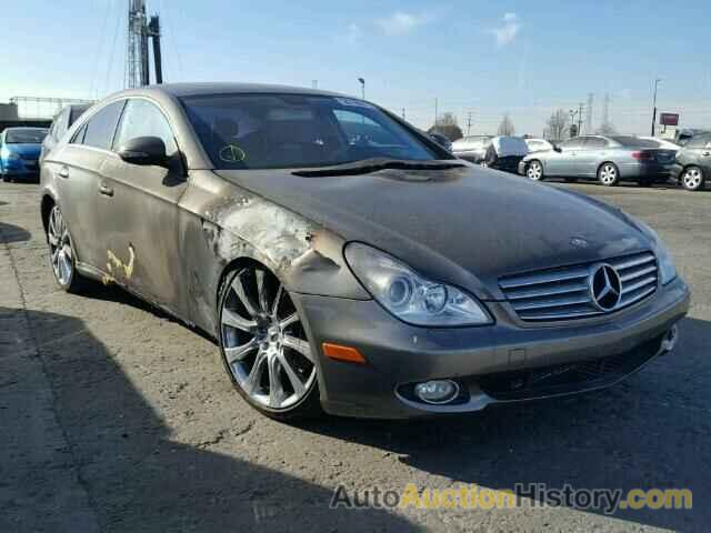 2006 MERCEDES-BENZ CLS 500C, WDDDJ75X46A018099