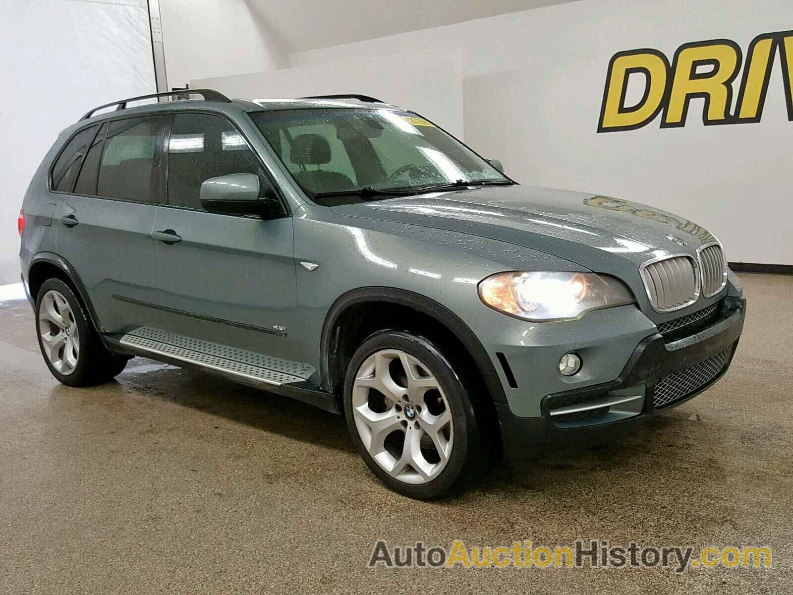 2007 BMW X5 4.8I, 5UXFE83557LZ41789