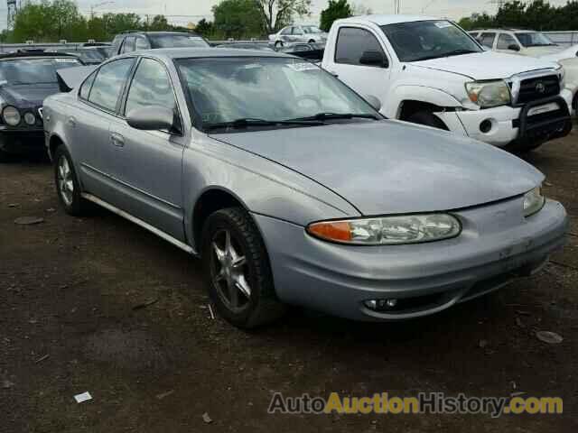 2000 OLDSMOBILE ALERO GLS, 1G3NF52E5YC392848