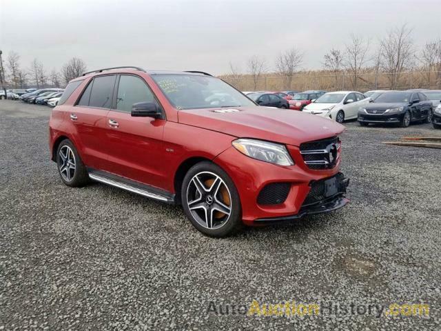 2018 MERCEDES-BENZ GLE 43 AMG, 4JGDA6EB8JB066759