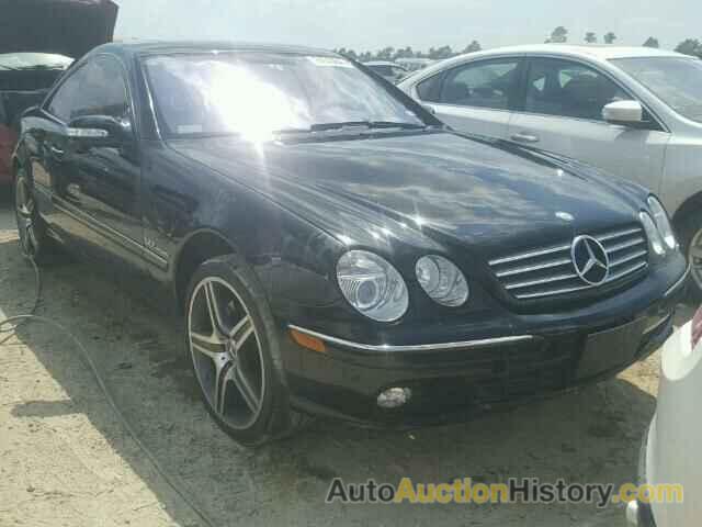 2005 MERCEDES-BENZ CL600, WDBPJ76JX5A046682